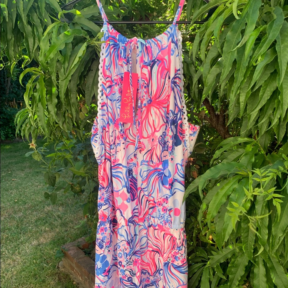 Lilly Pulitzer Romper - Picture 7 of 9